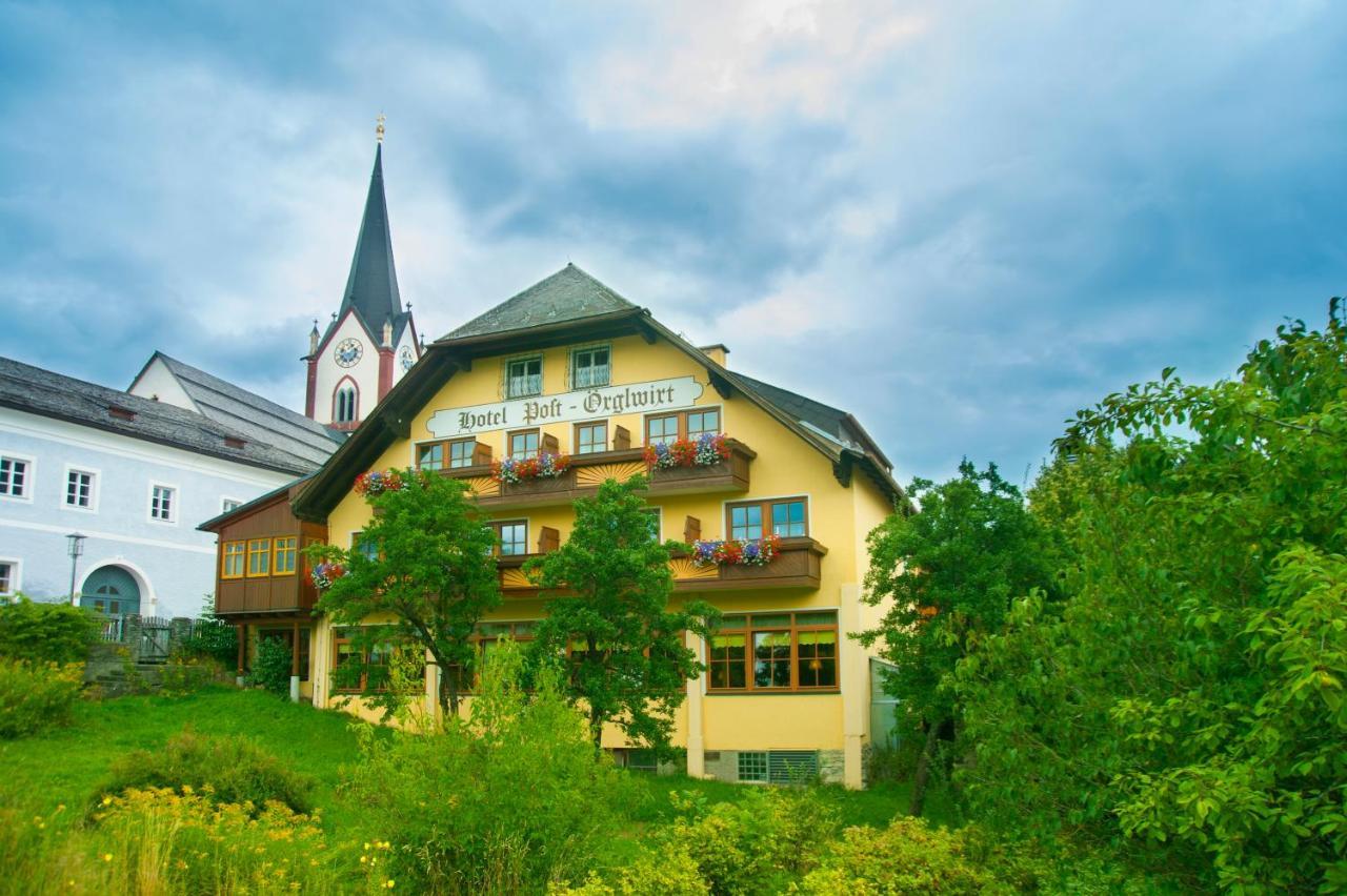 Oerglwirt Ferienwelt - Hotel Post Oerglwirt Mariapfarr Exterior photo