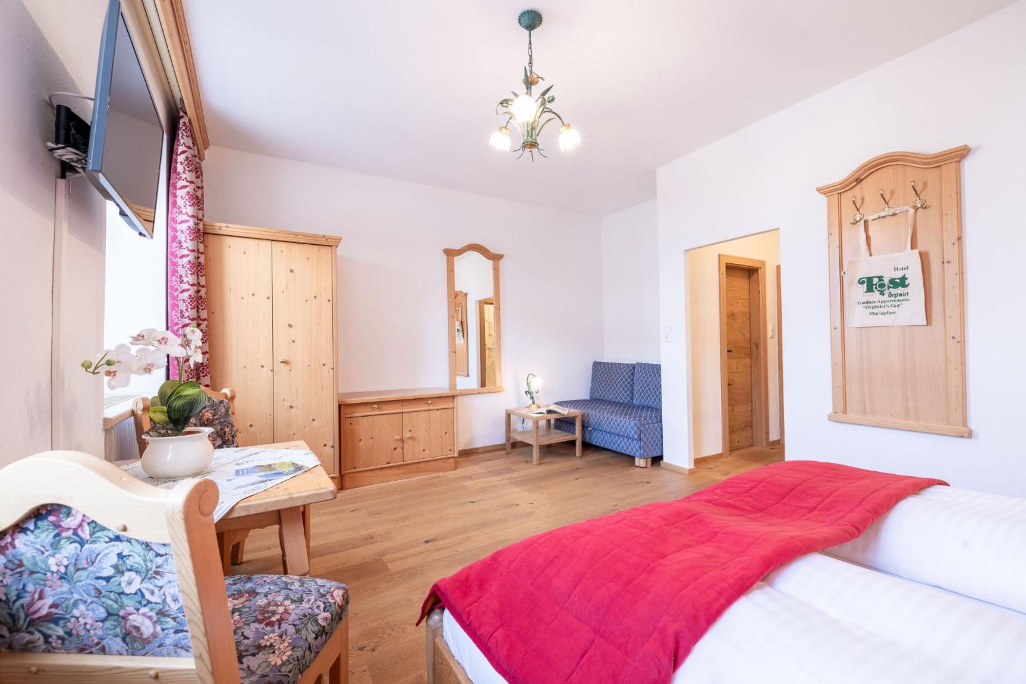 Oerglwirt Ferienwelt - Hotel Post Oerglwirt Mariapfarr Room photo